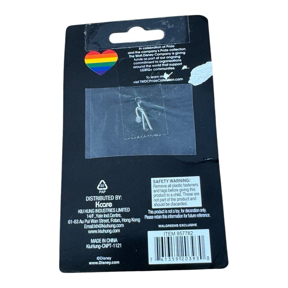 Disney Pride Collection Mickey Mouse Keychain - Picture 3 of 4